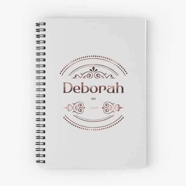 Item preview, Deborah | Judges 4 4 | Bee | Christian Name with Biblical Meaning For Girl | Christian Name Collection designed and sold by Blessed Be Your Name.