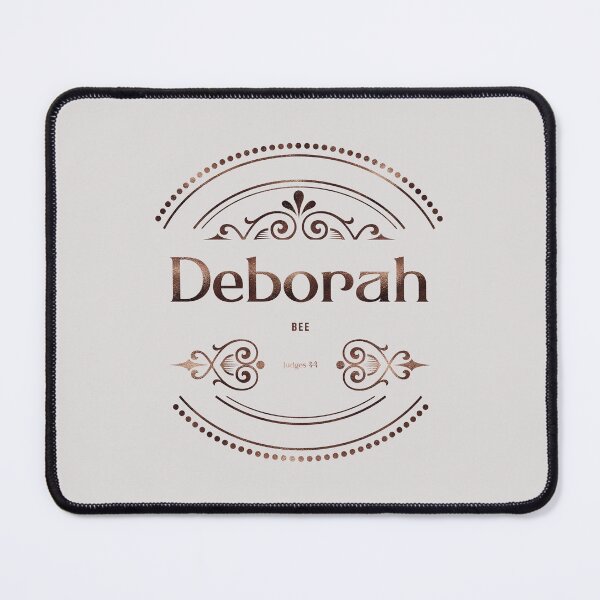 Item preview, Deborah | Judges 4 4 | Bee | Christian Name with Biblical Meaning For Girl | Christian Name Collection designed and sold by Blessed Be Your Name.