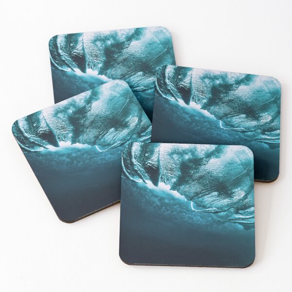 Item preview, Blue Real waves, ocean Sea Wave designed and sold by Ocean's ⭐⭐⭐⭐⭐.