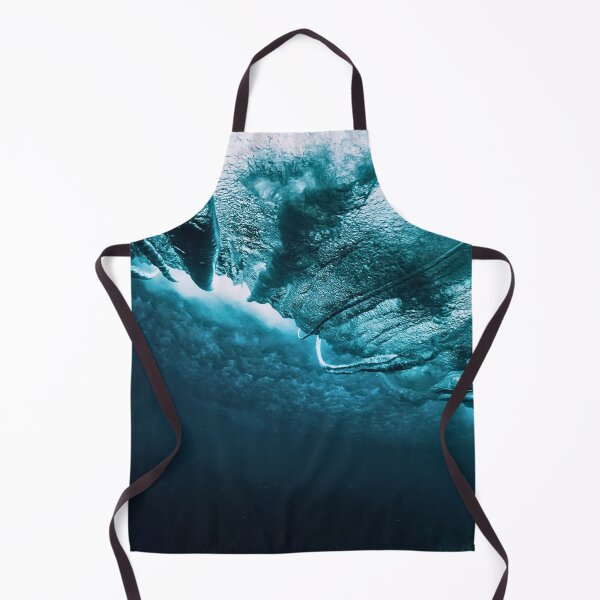 Item preview, Blue Real waves, ocean Sea Wave designed and sold by Ocean's ⭐⭐⭐⭐⭐.