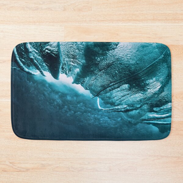 Item preview, Blue Real waves, ocean Sea Wave designed and sold by Ocean's ⭐⭐⭐⭐⭐.