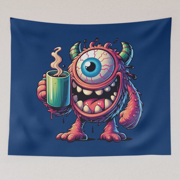 Item preview, Coffee Monster S03 D47 designed and sold by Houerd.