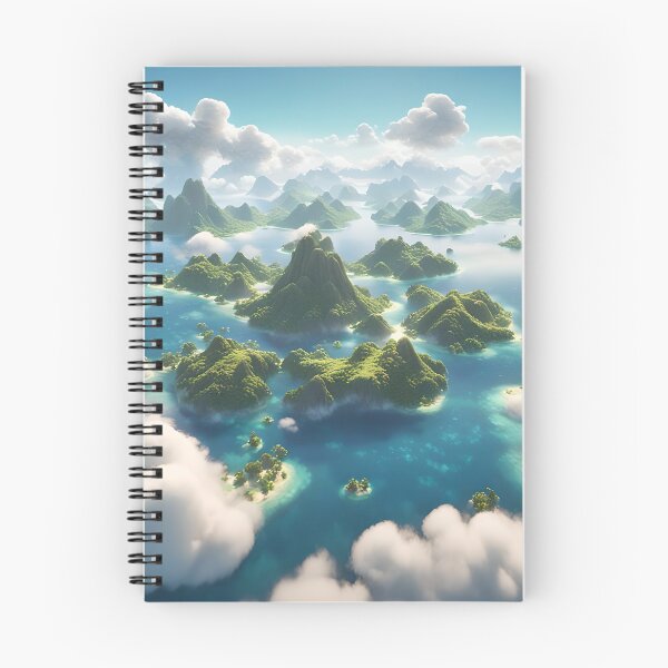 Item preview, Cloud Covered Isles designed and sold by Xenoevos.