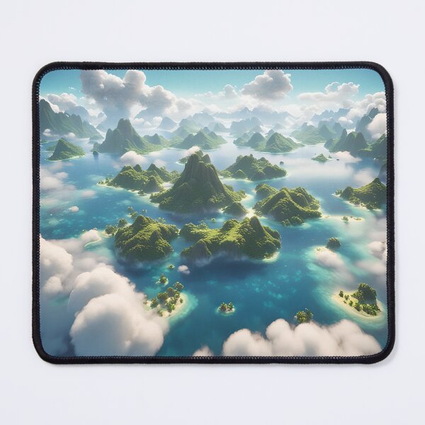 Item preview, Cloud Covered Isles designed and sold by Xenoevos.