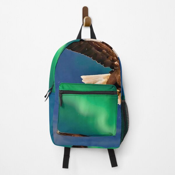 Item preview, The Alaskan Bald Eagle and the Aurora designed and sold by Frame of Mind .