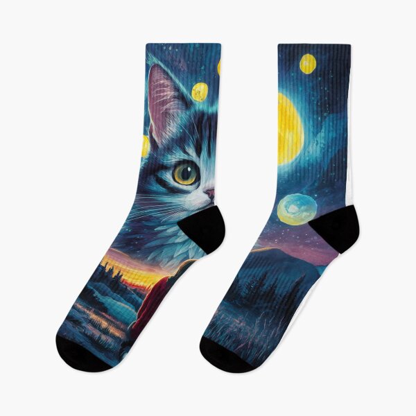 Item preview, Alice Star Night Cat  designed and sold by Obinne.