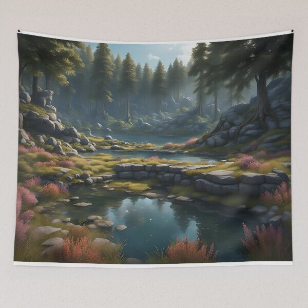 Item preview, Feelfell Forest designed and sold by Xenoevos.