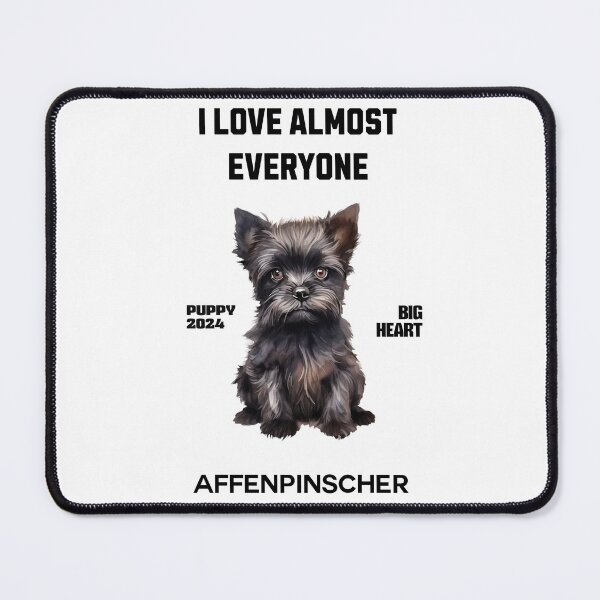 Item preview, Affenpinscher I love almost everyone designed and sold by DavidBriot.