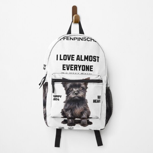 Item preview, Affenpinscher I love almost everyone designed and sold by DavidBriot.
