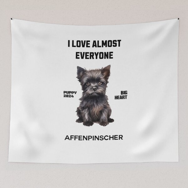 Item preview, Affenpinscher I love almost everyone designed and sold by DavidBriot.