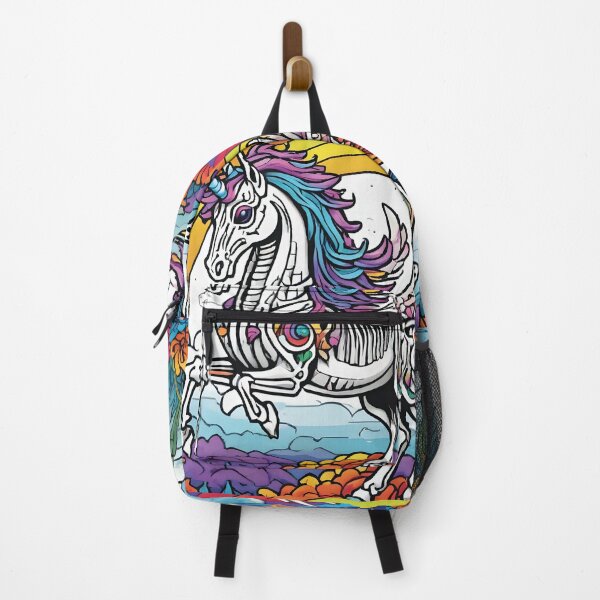 Item preview, Rainbow Cyber Winged Unicorn designed and sold by Ashley's Art Shoppe.