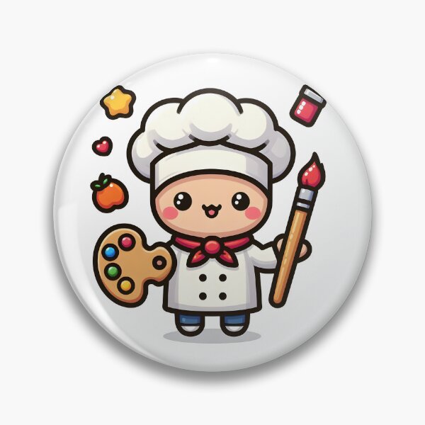 Item preview, Kawaii Chef designed and sold by CanvasCutie.