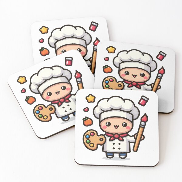 Item preview, Kawaii Chef designed and sold by CanvasCutie.