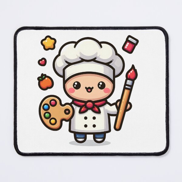 Item preview, Kawaii Chef designed and sold by CanvasCutie.
