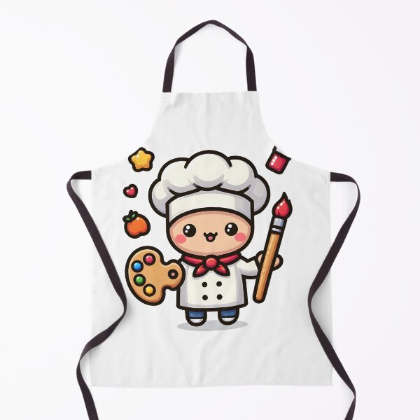 Item preview, Kawaii Chef designed and sold by CanvasCutie.