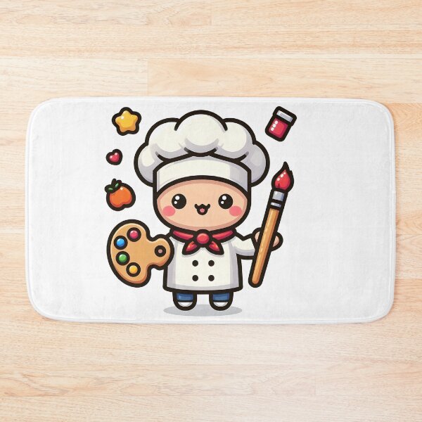 Item preview, Kawaii Chef designed and sold by CanvasCutie.