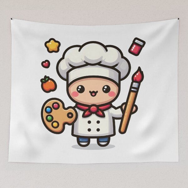 Item preview, Kawaii Chef designed and sold by CanvasCutie.