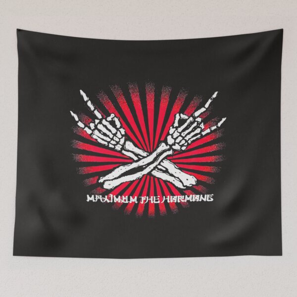Item preview, Maximum The Hormone Heavy Metal Band Rock Music designed and sold by KOESTEJUNEAU.