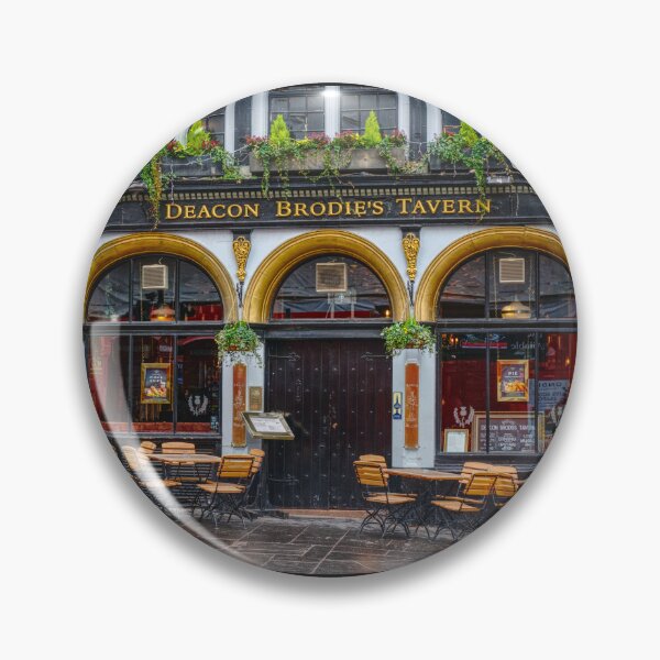 Item preview, Deacon Brodies Tavern Edinburgh  designed and sold by Alisonchambers2.