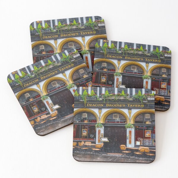 Item preview, Deacon Brodies Tavern Edinburgh  designed and sold by Alisonchambers2.