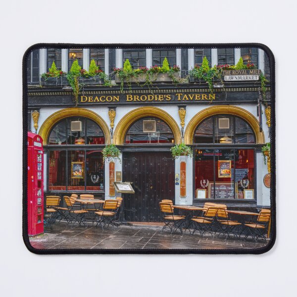 Item preview, Deacon Brodies Tavern Edinburgh  designed and sold by Alisonchambers2.