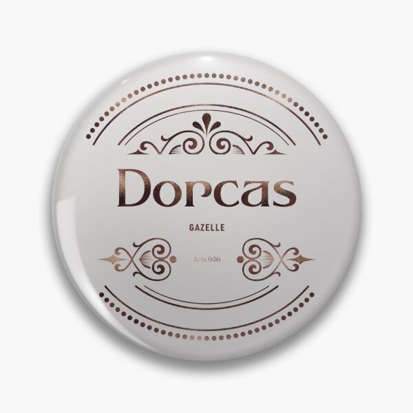 Item preview, Dorcas | Acts 9 36 | Gazelle | Christian Name with Biblical Meaning For Girl | Christian Name Collection designed and sold by Blessed Be Your Name.