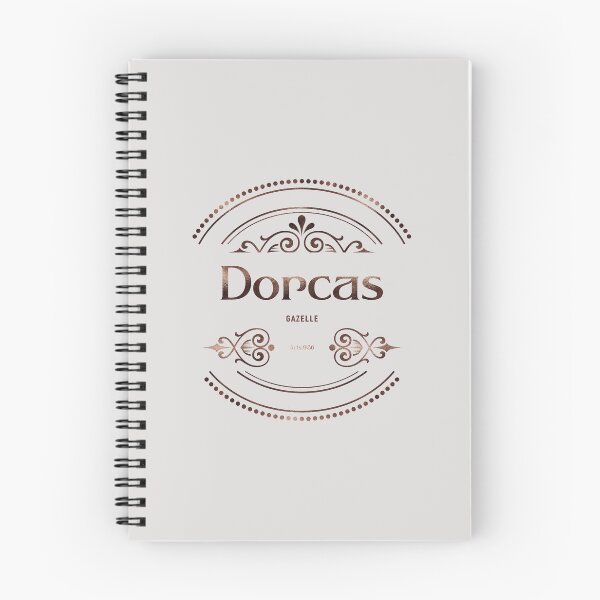 Item preview, Dorcas | Acts 9 36 | Gazelle | Christian Name with Biblical Meaning For Girl | Christian Name Collection designed and sold by Blessed Be Your Name.