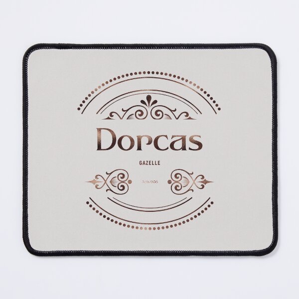 Item preview, Dorcas | Acts 9 36 | Gazelle | Christian Name with Biblical Meaning For Girl | Christian Name Collection designed and sold by Blessed Be Your Name.