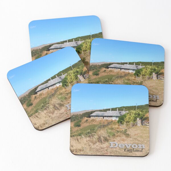 Item preview, Plymouth Devon cliff walk designed and sold by NixPostcards.