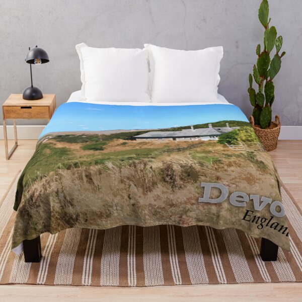 Item preview, Plymouth Devon cliff walk designed and sold by NixPostcards.
