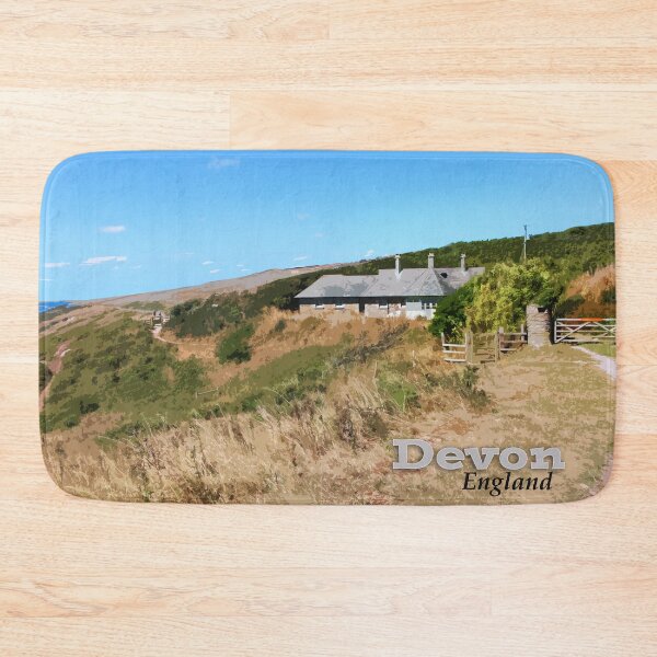 Item preview, Plymouth Devon cliff walk designed and sold by NixPostcards.