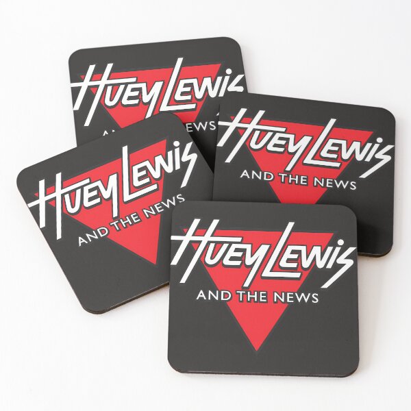 Item preview, Huey Lewis  The News designed and sold by KOESTEJUNEAU.