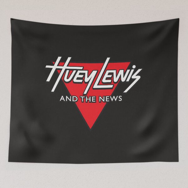 Item preview, Huey Lewis  The News designed and sold by KOESTEJUNEAU.