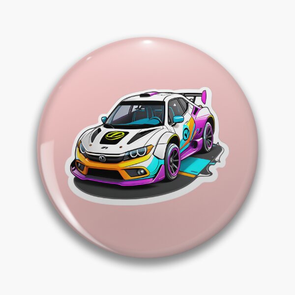 Artikelvorschau, Cool Street Rally Racing Car entworfen und verkauft von TheArtOfPat.