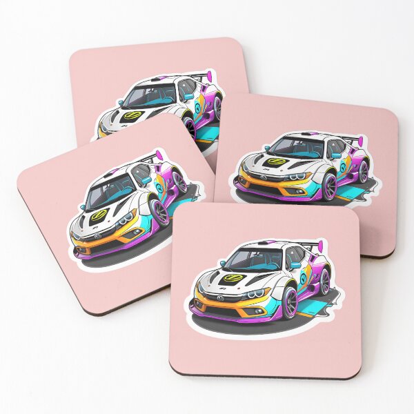 Item preview, Cool Street Rally Racing Car designed and sold by TheArtOfPat.