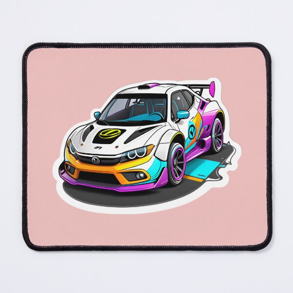 Artikelvorschau, Cool Street Rally Racing Car entworfen und verkauft von TheArtOfPat.