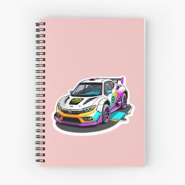 Artikelvorschau, Cool Street Rally Racing Car entworfen und verkauft von TheArtOfPat.