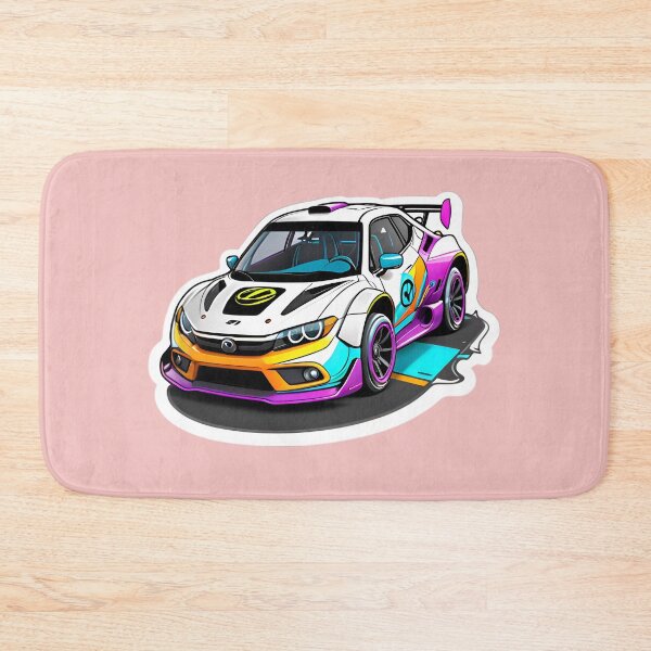 Item preview, Cool Street Rally Racing Car designed and sold by TheArtOfPat.