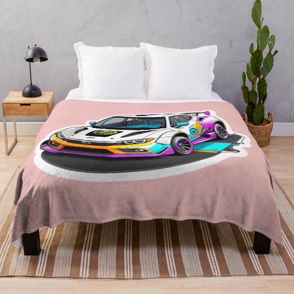 Aperçu de l'œuvre Cool Street Rally Racing Car créée et vendue par TheArtOfPat.
