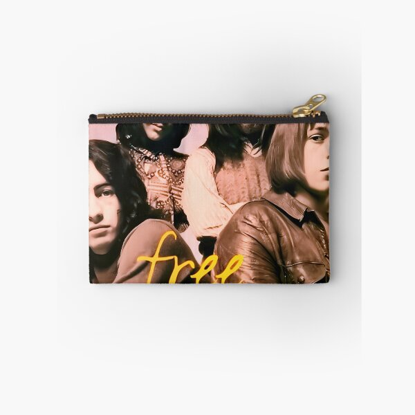 Item preview, Free All Right Now Band Poster designed and sold by KOESTEJUNEAU.