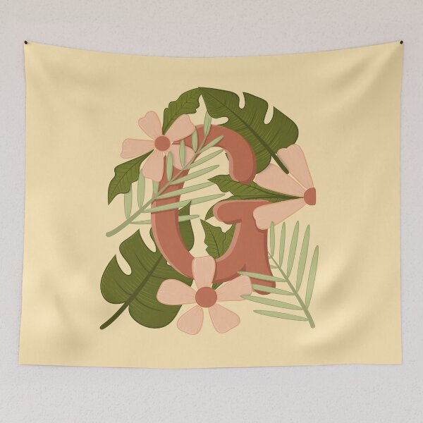 Item preview, g letter designed and sold by karyavna.