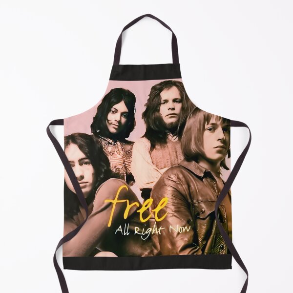 Item preview, Free All Right Now Band Poster designed and sold by KOESTEJUNEAU.