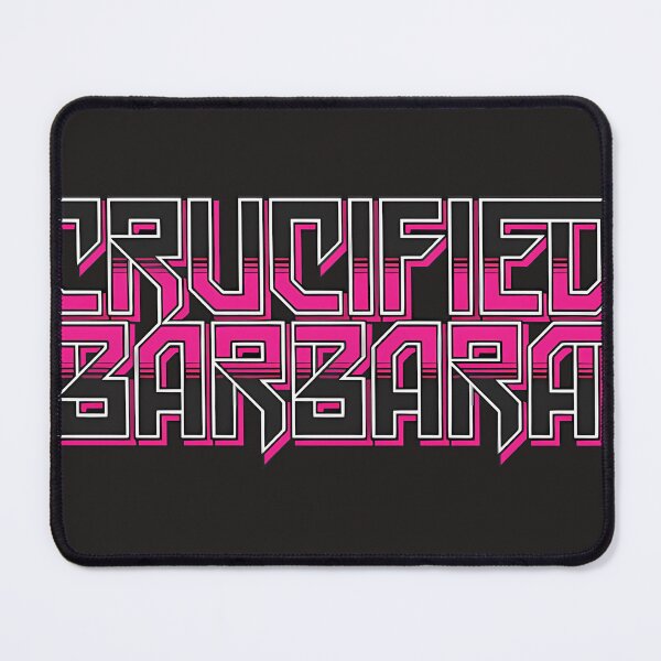 Item preview, Crucified Barbara Band Rock Swedish designed and sold by KOESTEJUNEAU.