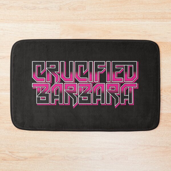 Item preview, Crucified Barbara Band Rock Swedish designed and sold by KOESTEJUNEAU.