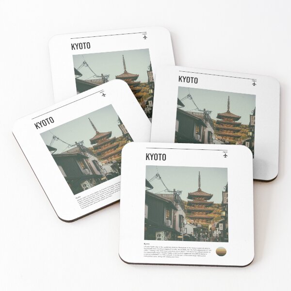 Item preview, Visit Kyoto (minimal travel poster) designed and sold by RabbitK.
