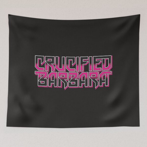 Item preview, Crucified Barbara Band Rock Swedish designed and sold by KOESTEJUNEAU.