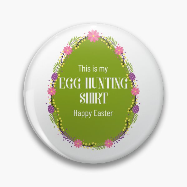 Item preview, This Is My Egg-hunting Shirt Happy Easter Easter Quotes designed and sold by Photogel1.
