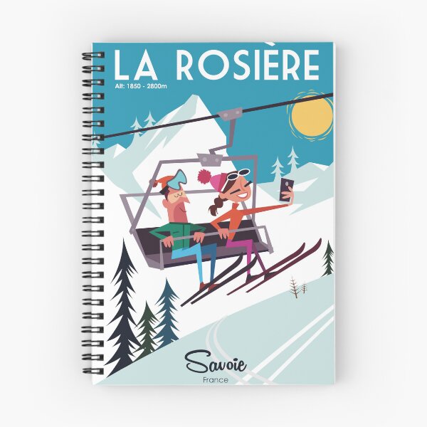Item preview, La Rosiere ski poster designed and sold by Gary Godel.