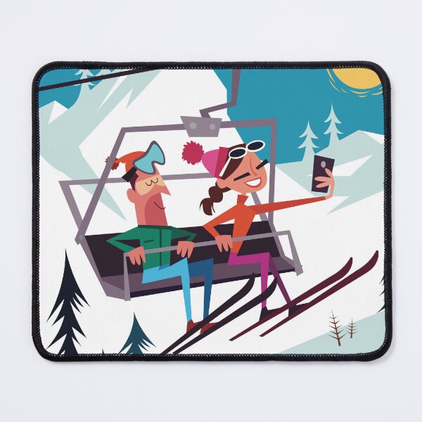 Item preview, La Rosiere ski poster designed and sold by GAGodel.