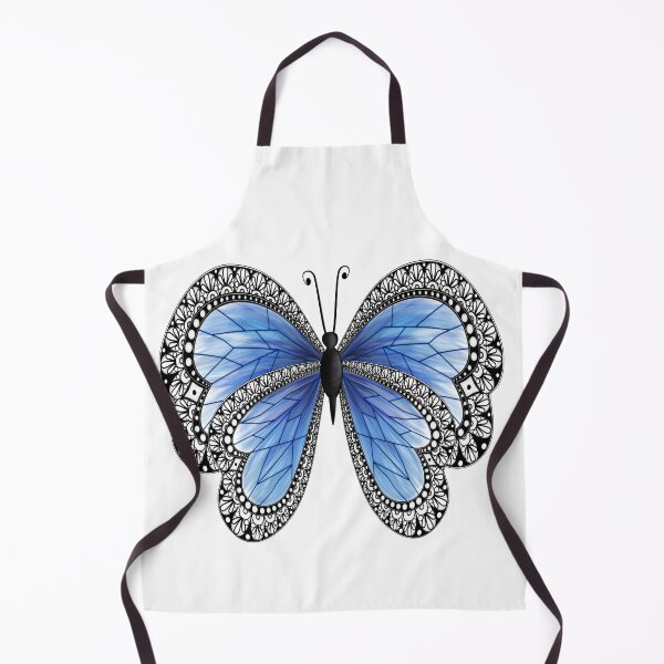 Item preview, Blue fairy butterfly n°2 designed and sold by Audrey Janvier | AJD.